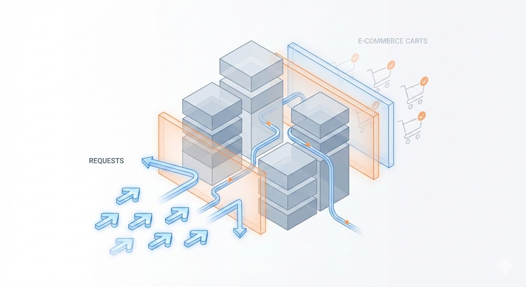 사이트별 다양한 우회 수단이 필요함을 시각화한 이미지