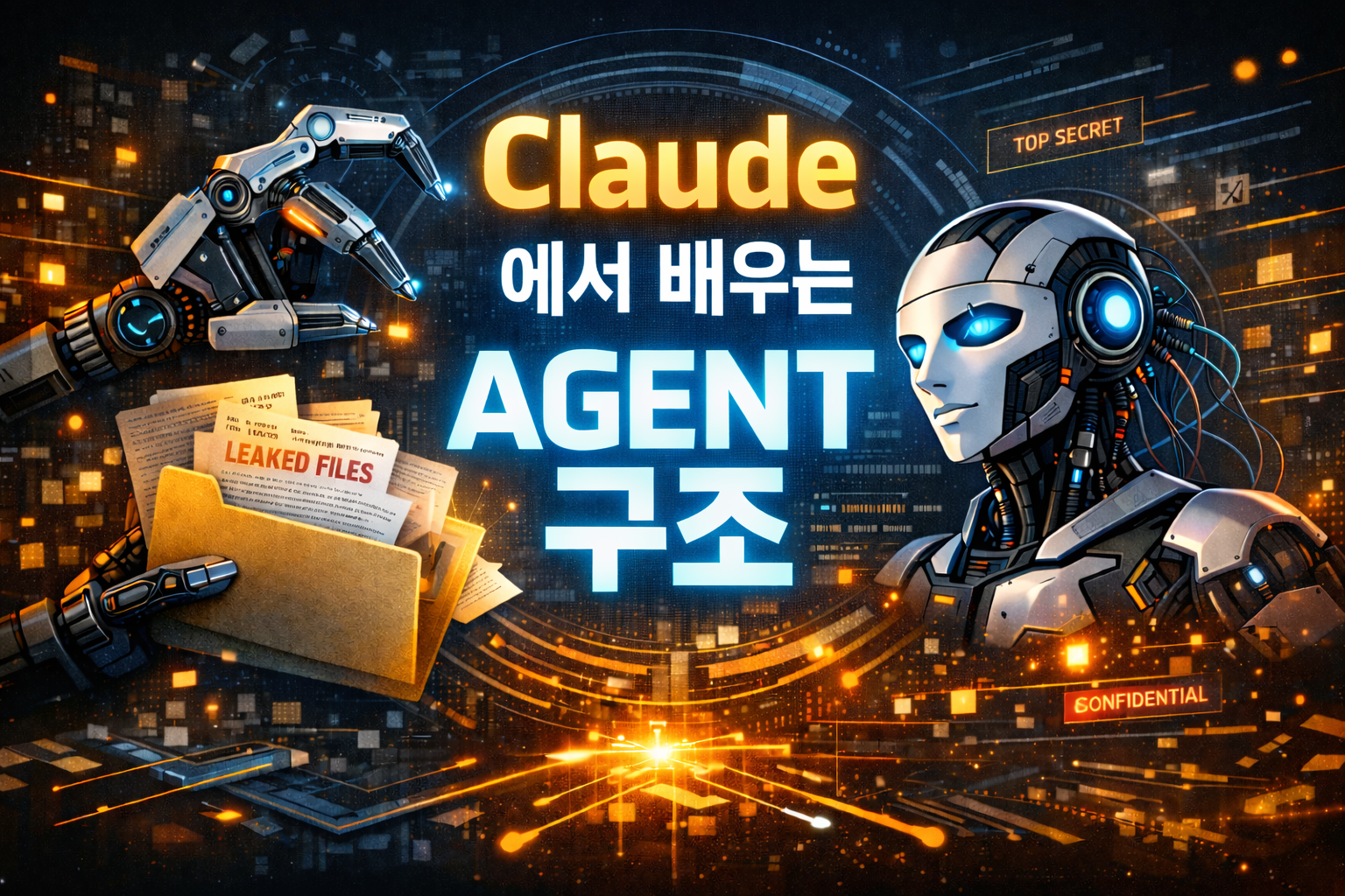 클로드 코드 소스 유출에서 배우는 에이전트 구조
